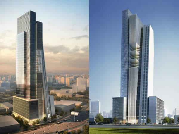 The Curtain Wall System Façade in Saudi Arabia Introduction